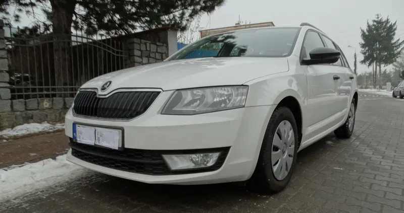 samochody osobowe Skoda Octavia cena 36000 przebieg: 209587, rok produkcji 2016 z Poznań